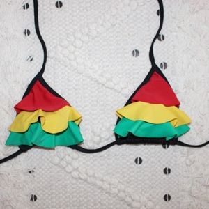Rasta bathing suit